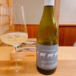 木山 - 白グラスで