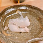 木山 - 鰹節の食べ比べ