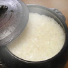 米福 - 料理写真:萬古焼で炊いた土鍋御飯
