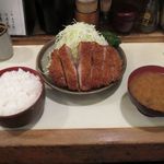 上ロースかつ（定食）