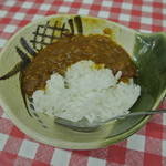 のぞみ青果 - ミニミニカレーライス(100円)