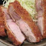 上ロースかつ断面