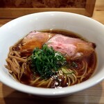 麺ファクトリー ジョーズ セカンド - 地鶏醤油らぁ麺　２杯目