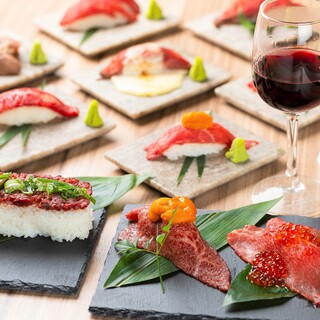 人気の肉寿司8品コースが3300円 Go To まんぷくキャンペーン 500円で肉寿司食べ放題も 全席個室 居酒屋 どまんなか 静岡駅店 旧店名 かわらや 新静岡 居酒屋 食べログ 人気の肉寿司8品コースが3300円 Go To まんぷくキャンペーン 500円で肉寿司食べ放題も 全席個室 居酒屋 どまんなか 静岡駅店 旧店名 かわらや 新静岡 居酒屋 食べログ