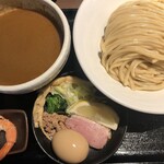 鴨出汁中華蕎麦 麺屋yoshiki - 濃厚ボタン海老つけ麺