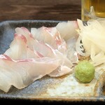 つかふき屋 - 鯛お造り