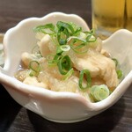 つかふき屋 - ささみのおろし煮
