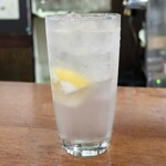 大八 - 特製サワーの辛口レモン
