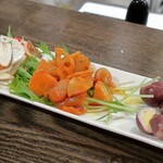 トリワイン ＰＩＫＯＳＨＨＨＵ - 前菜３種盛