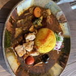 スープカレーなっぱ - 