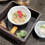 ぼちぼち - つきだし