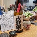 ぼちぼち - 大治郎 純米吟醸 火入れ