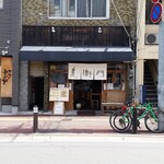 麦衛門 - お店、外観。