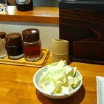 博多やきとり かわ庵 元町本店 - テーブルセット
