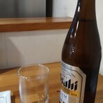 博多やきとり かわ庵 元町本店 - 瓶ビール(中)