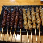 Hakata Yakitori Kawaan - とりかわ　タレ＆塩