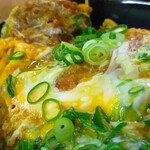 かつ丼吉兵衛 三宮本店 - アップで♪