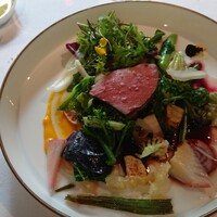 モトイ - イベリコ豚と大原産の野菜