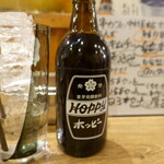 串カツの中村屋 - 黒ホッピーセット