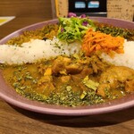 PLANT - シャバシャバチキンカレーです。