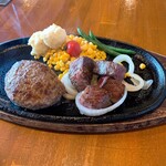 BOMBO NERA - 期間限定ランチから、ハンバーグとリブステーキ