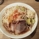 人力俥 - G麺ニンニク醤油