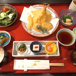 奈良パークホテル - 料理写真:天ぷら定食
