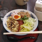 寅真らーめん - 料理写真:夜限定焼きチーズバイカラ(大盛)