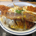 かつや - カツ丼竹(715円)