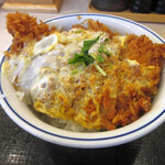かつや - カツ丼竹(715円)
