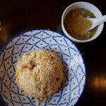 中国菜 智林 - シンプルチャーシュー炒飯¥990 (スープつき）