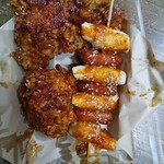 韓チキン3号 - 料理写真: