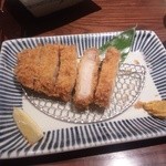 和心とんかつ　あんず 羽田店 - しかしうまかったなー！塩で食べるってすごいよね！