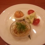 とんがらし - お通し