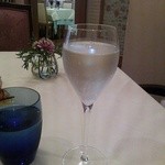 リストランテ ヴォナ フォルトゥーナ - ＜2012年9月＞ノンアルコール・シャルドネ・スパークリング　525円