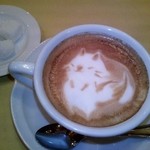 リストランテ ヴォナ フォルトゥーナ - ＜2012年9月＞きつねさんのカプチーノ♪