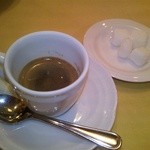 リストランテ ヴォナ フォルトゥーナ - ＜2012年9月＞エスプレッソ