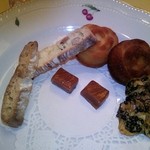 リストランテ ヴォナ フォルトゥーナ - ＜2012年9月＞小菓子