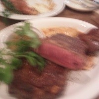 ミクニ マルノウチ - なんか、おいしいお肉でした。