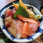 がぜん - 海鮮丼６種
