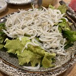 Machizushi Torotaku - しらすサラダ…good！