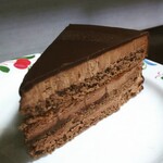 シャトレーゼ - 糖質86パーセントカットの濃厚チョコショートケーキ