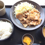 名立谷浜サービスエリア（上り）フードコート - 