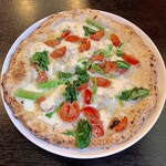 Pizzeria Alto Palazzo - ビアンケッティ(¥1,500)