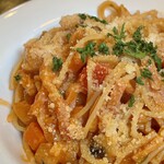 Pizzeria Alto Palazzo - ランチパスタ　ベーコンと野菜のナポリタン(¥1,500)