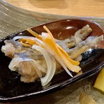 Shiki - おばんざい定食(¥950) ハタハタ南蛮漬け