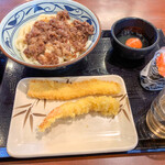 丸亀製麺 - 今日の、私のランチ