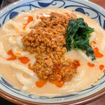 丸亀製麺 - 坦々うどん