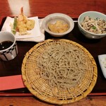 Teuchi Soba Ookawaya - 日替わりそば御膳