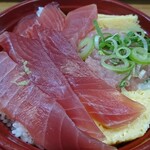 Sushi Matsu - まぐろネギトロ丼  ¥600（税込）